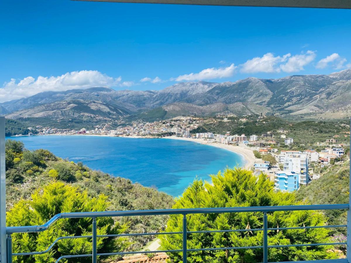 Hotel Mesun Himare Exteriör bild
