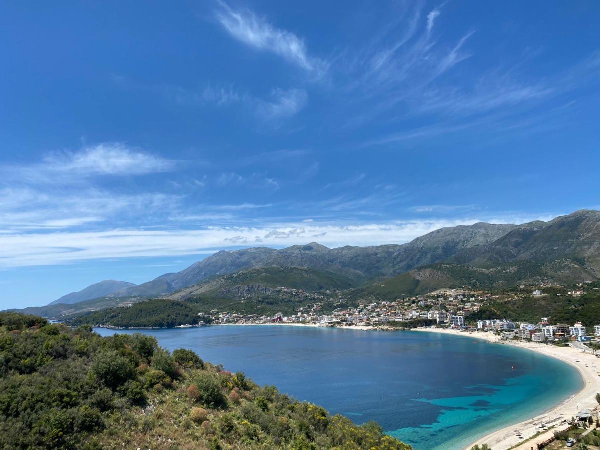 Hotel Mesun Himare Exteriör bild