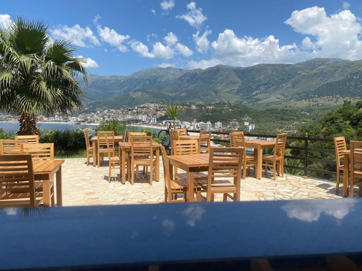 Hotel Mesun Himare Exteriör bild