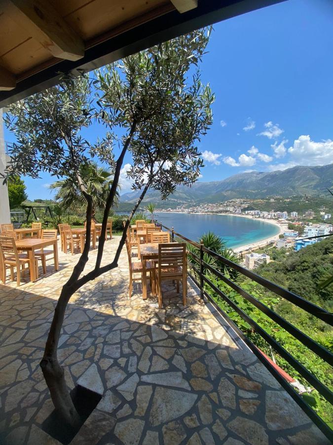 Hotel Mesun Himare Exteriör bild